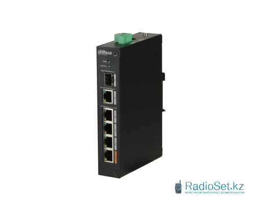 Коммутатор Dahua DH-PFS3106-4ET-60